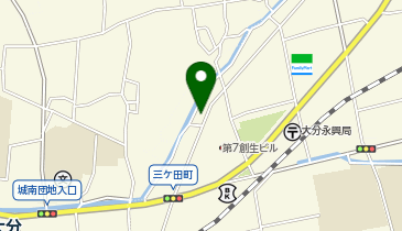 小米良米穀店の地図画像