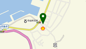 高橋米穀店の地図画像