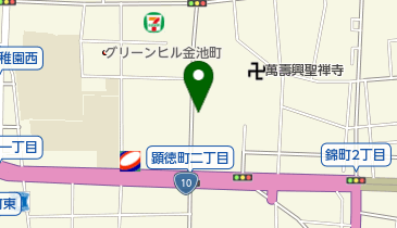 ひらやま米穀店の地図画像