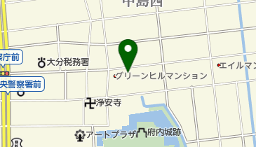 いつき法律事務所(弁護士法人)の地図画像