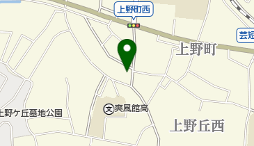 米工房 上野店の地図画像