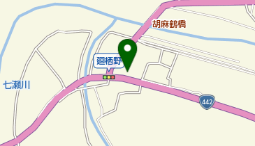 からあげ秀ちゃんの地図画像