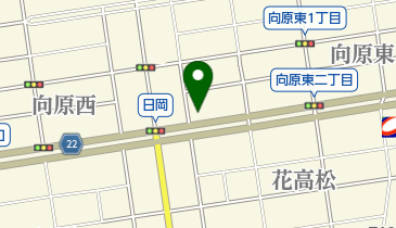 弁当の横綱の地図画像