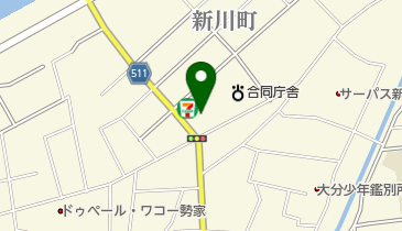 笑顔堂の地図画像