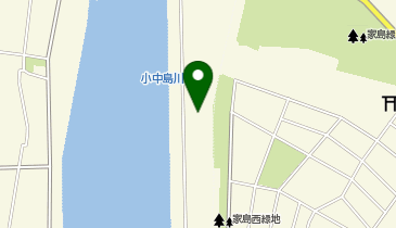 大分給食センターの地図画像