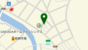 なるみの地図画像