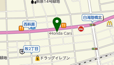 朝日生命保険相互会社 大分城東営業所の地図画像