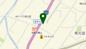 簡易保険加入者協会大分災害見舞取扱代理店の地図画像