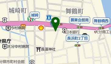 東京海上日動代理店別大中央保険の地図画像