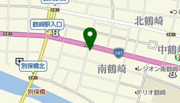 ヤノメガネ 鶴崎店の地図画像