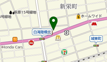 麻雀ハウス順チャンの地図画像