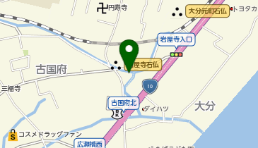 ミシンハウス大分店」(大分市-機械/器具-〒870-0844)の地図