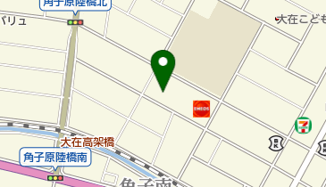 メガネサロンOZAIの地図画像