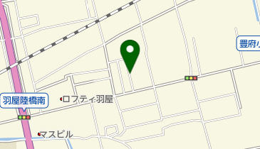 わきやの地図画像