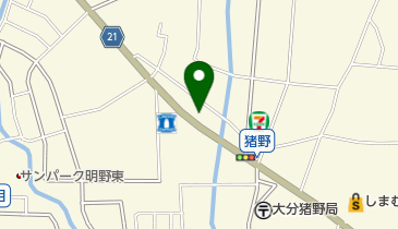 岡部薬局の地図画像