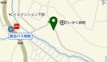 かもめ薬局の地図画像