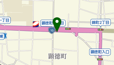 健康堂調剤薬局の地図画像