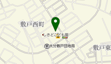 敷戸薬局の地図画像