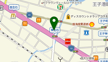 杉原調剤薬局生石店の地図画像