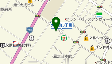 得丸長生堂調剤薬局の地図画像