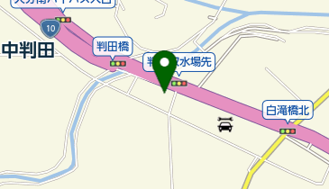 永冨調剤薬局 判田店の地図画像