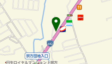 やくじゅ草・調剤薬局の地図画像
