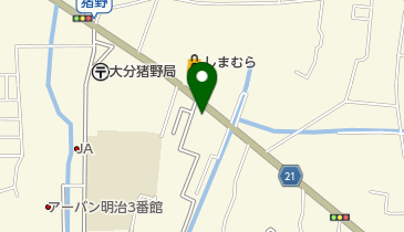 ガトーアンティエの地図画像