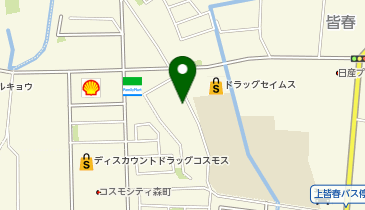 ナリス化粧品スタジオビッグスカイの地図画像