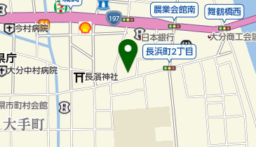 アナン理容の地図画像