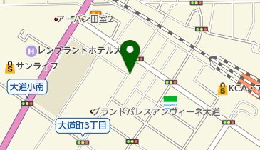 カットサロン・キッドの地図画像