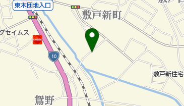 カットサロン賢聖の地図画像