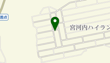 カットサロン・シャレードの地図画像