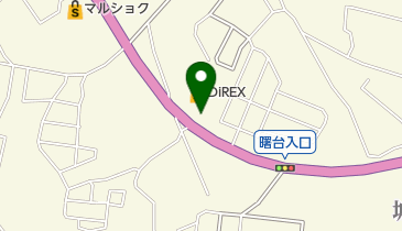 カットスタジオK・Rの地図画像