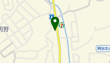 カットハウスマインドの地図画像