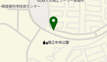 髪切館いたくらの地図画像