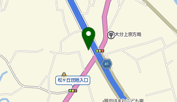 髪工房ケンゾーの地図画像