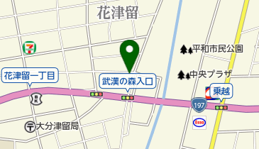 川辺理容所の地図画像