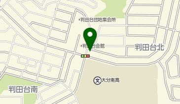 さんぱつさたけの地図画像