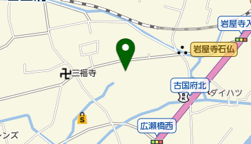 ヘアーサロン・トレビアンの地図画像