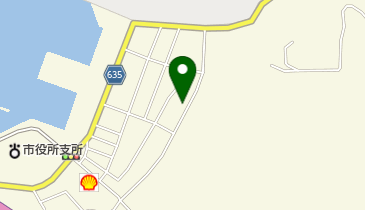 姫野理容室の地図画像