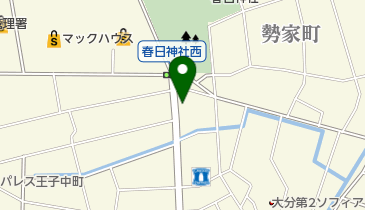 ヒロオカ理容室の地図画像