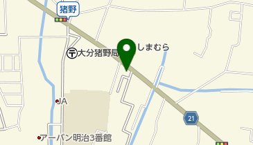 フロアーMの地図画像