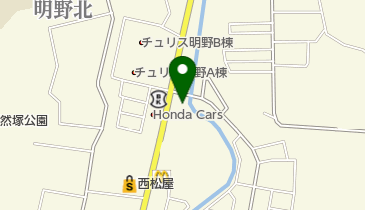 HairSpotZEALの地図画像