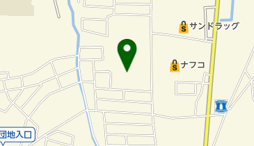 アダチヘアーサロンの地図画像