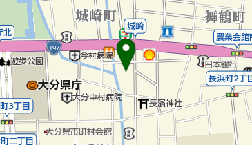 ヘアーサロンくどうの地図画像