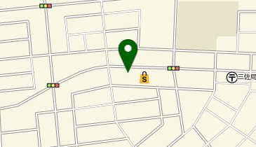 ヘアーサロンGTの地図画像