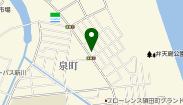 ヘアーサロンセンスの地図画像