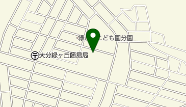 ヘアーサロン緑が丘の地図画像