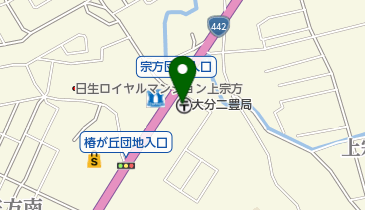 メンズクラブの地図画像