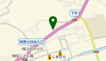 とこや柳田の地図画像